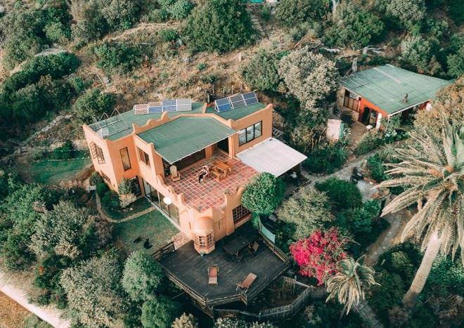 Cape point mountain getaway