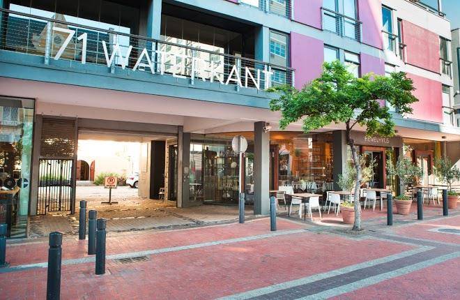 Cartel house hotel on waterkant
