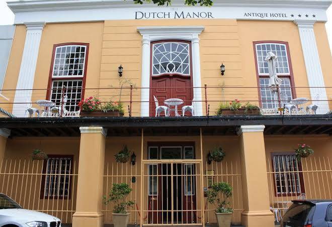 Dutch manor antique hotel