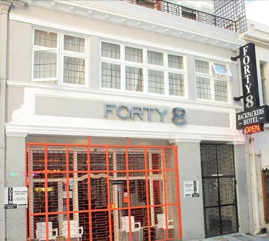 Forty 8 backpackers