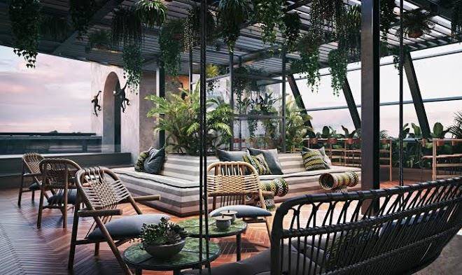 Gorgeous george hotel