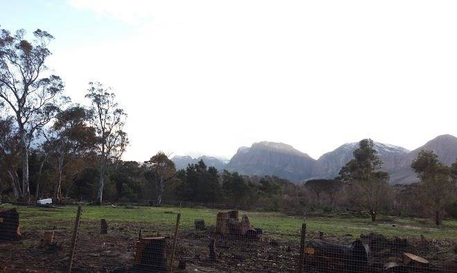 High riding country estate