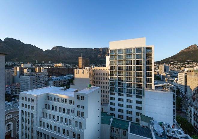 Holiday inn express cape town city centre