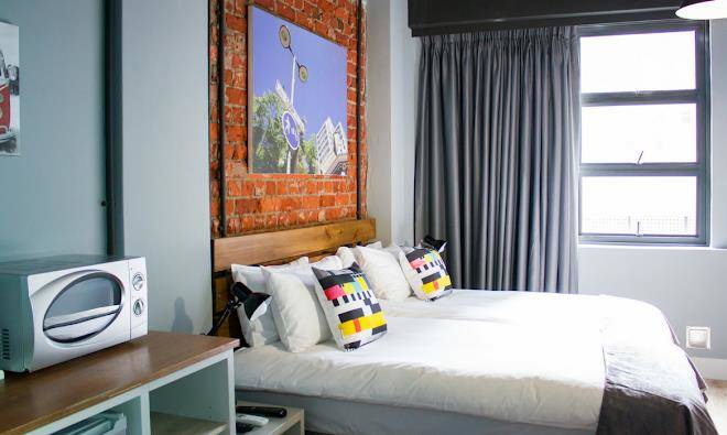 Innscape on castle hotel