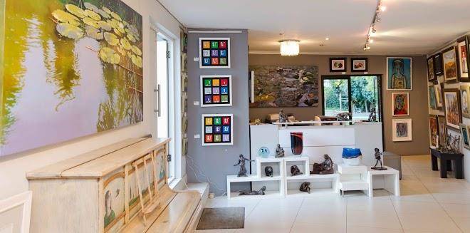 Lindy van niekerk art gallery