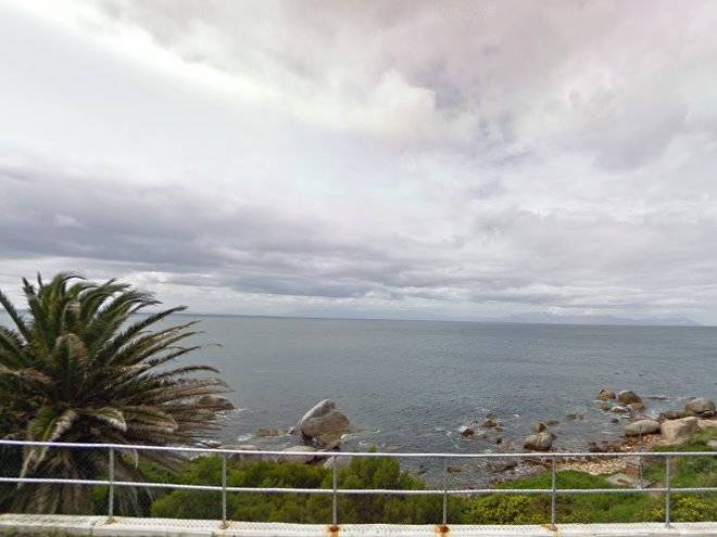 On the rocks simonstown