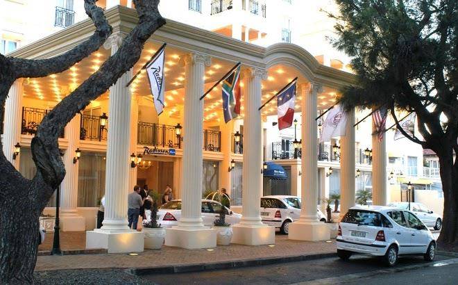 Radisson blu le vendome hotel cape town