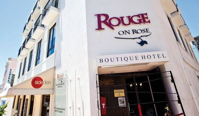 Rouge on rose boutique hotel