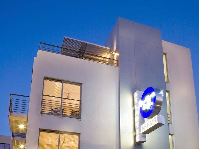 Atlantic affair boutique hotel