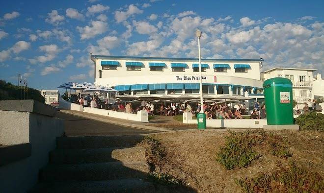 The blue peter hotel