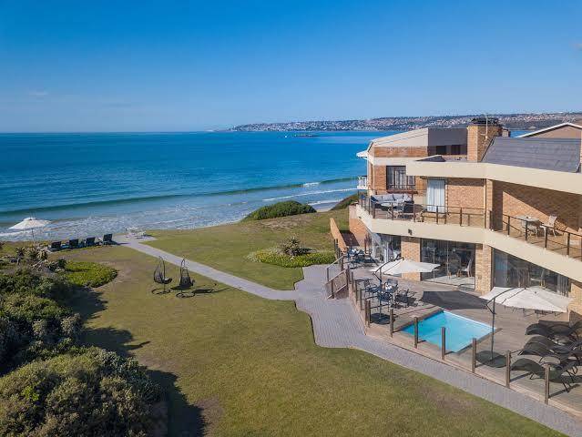 African oceans manor on the beach