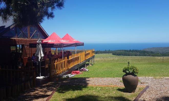 Down to earth restaurant