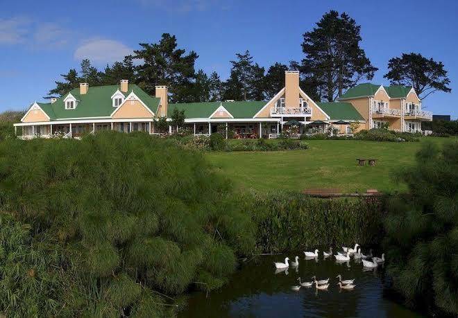 Hilltop country lodge