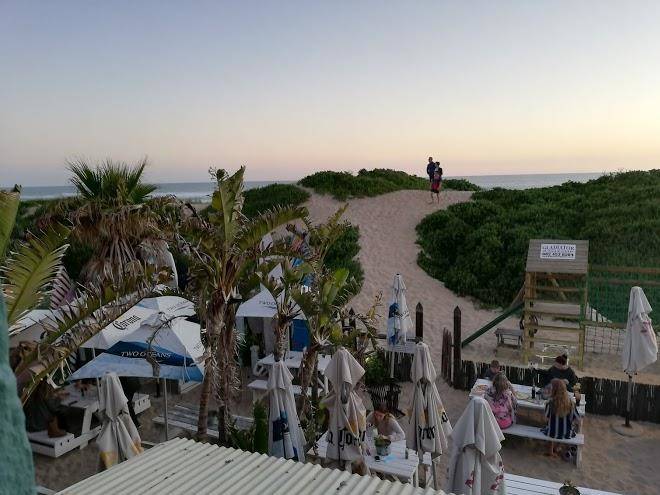 Pili pili beach cabanas