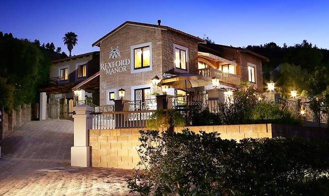 Rexford manor boutique hotel