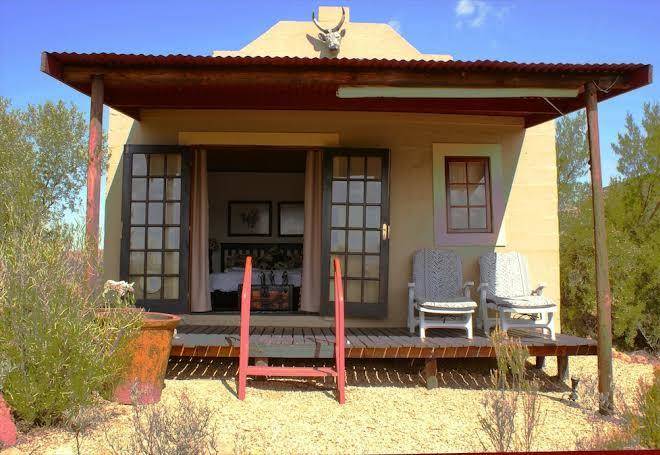 Zwartberg view mountain retreat