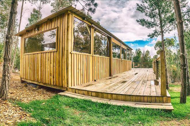 Cherry glamping