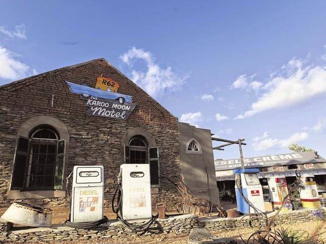 Diesel & creme and the karoo moon motel