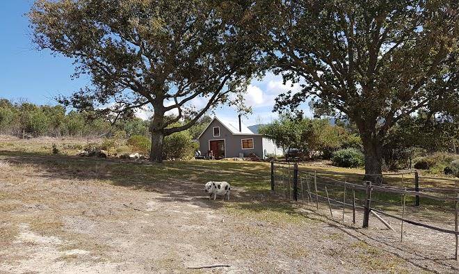 Klein watervalplaas farmstay accomodation
