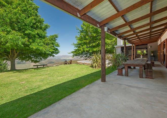 Rusty gate mountain retreat