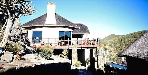 White lion lodge on the sanbona wildlife reserve