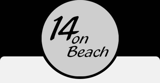 14 on beach