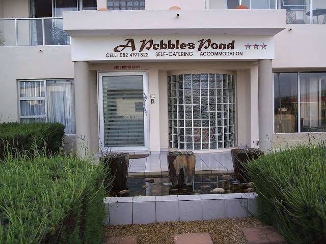 A pebbles pond