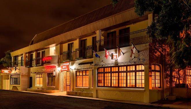 Clanwilliam hotel by country hotels