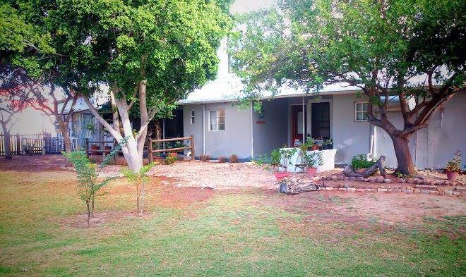 Die sandveld dorpshuys