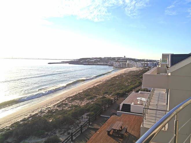 Langebaan beach towers