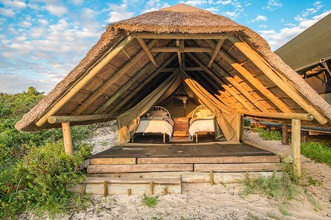 West coast luxury tents