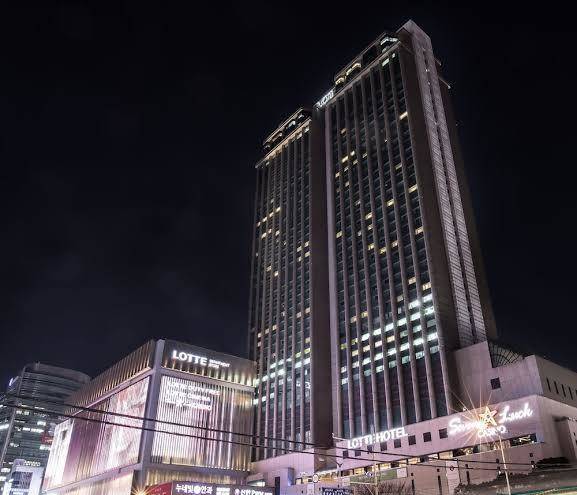 Lotte hotel busan