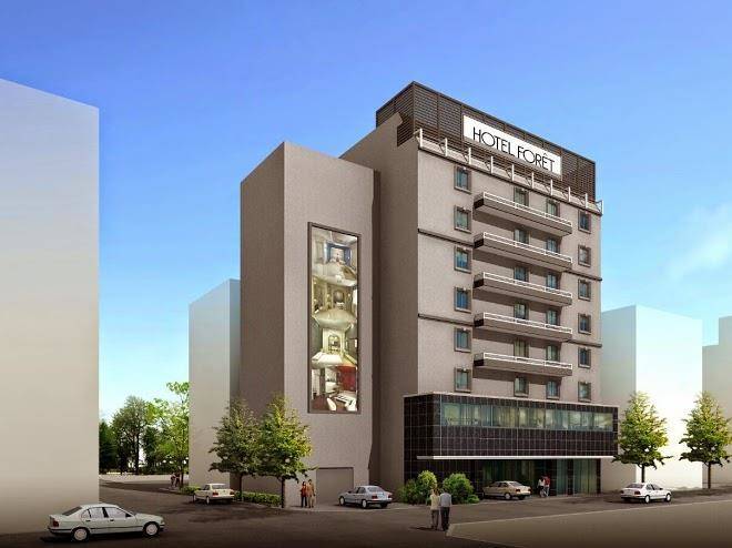 Hotel foret busan station