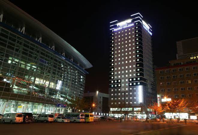 Toyoko inn busan station 1