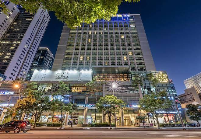 Haeundae centum hotel