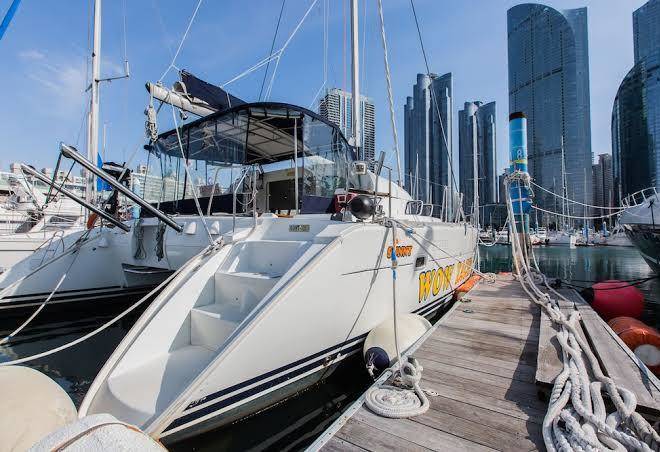Haeundae yacht stay