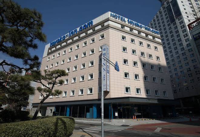 Toyoko inn busan haeundae 1