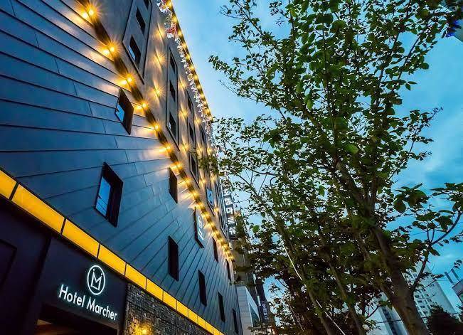 Hotel marcher