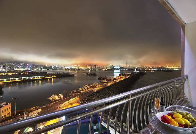 Busan beach hotel