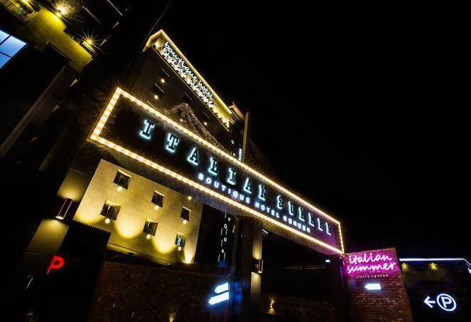 Italian summer boutique hotel