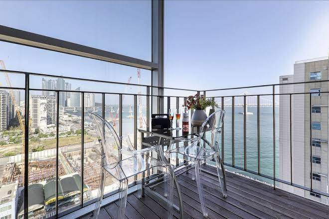Hotel ocean view