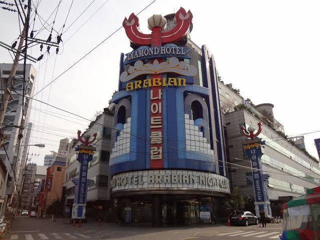 Hotel diamond