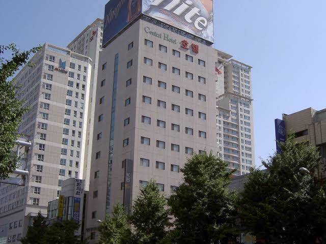 Pusan central hotel busan