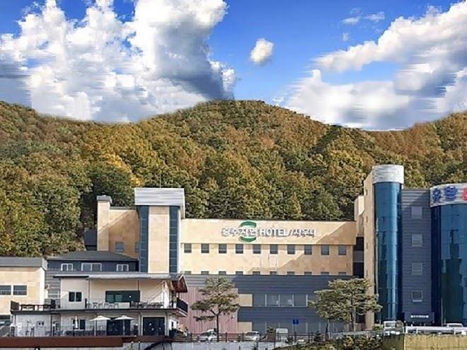 The chosun hotel suanbo