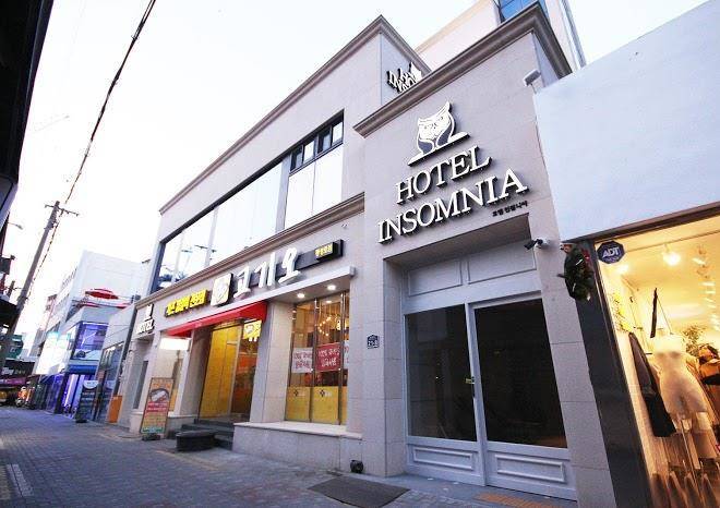 Hotel insomnia