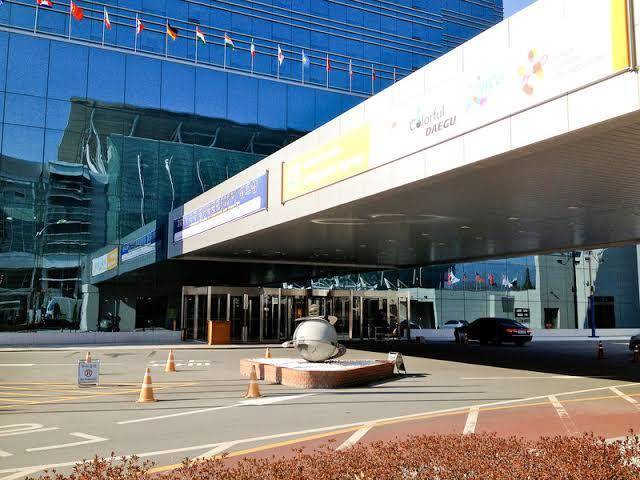 Hotel inter burgo daegu