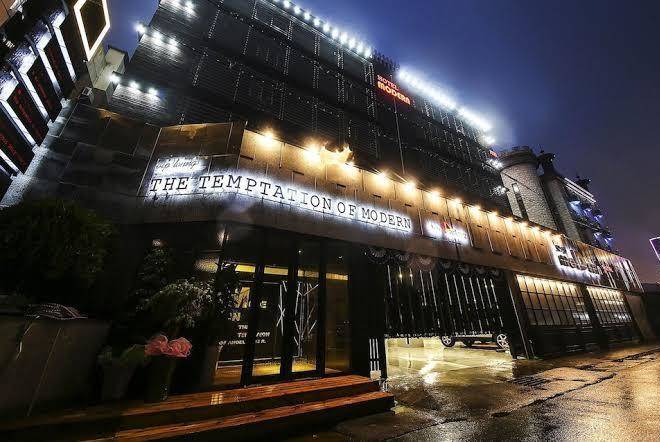 Modern hotel