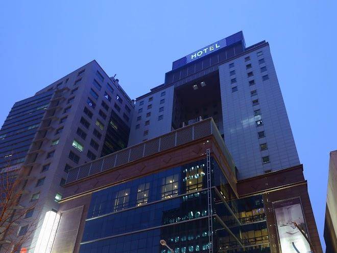 Toyoko inn daejeon government complex in front
