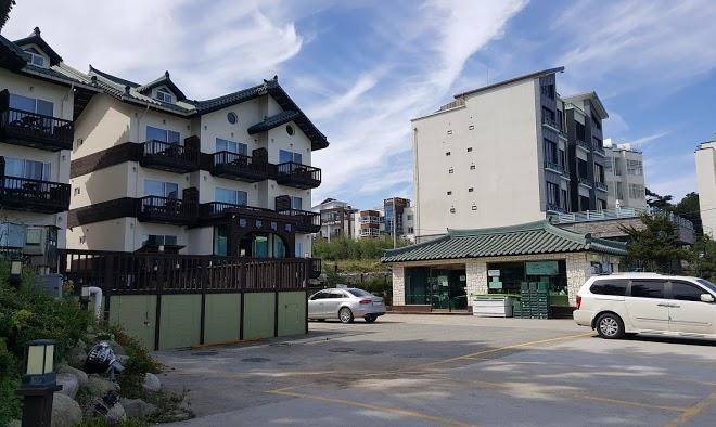 Gyeongpo blue beach bed and breakfast