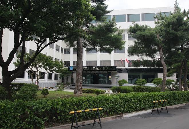 Gyungpo beach hotel